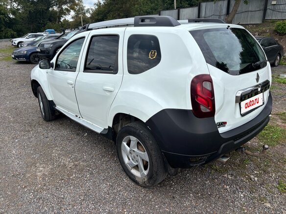 2017 Renault Duster I Рестайлинг, белый - вид 4