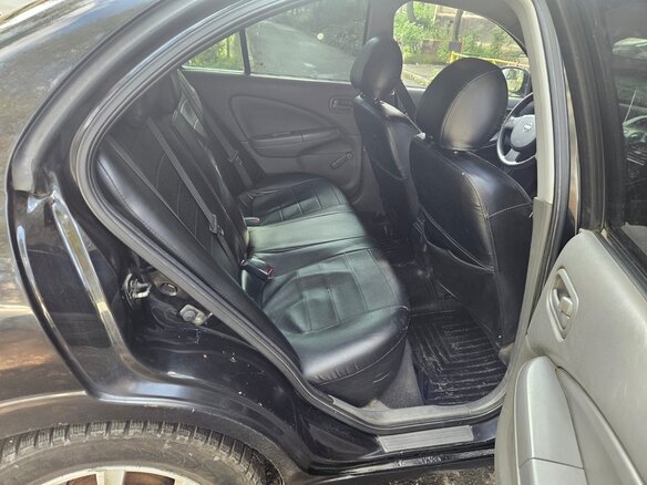 2008 Nissan Almera Classic I, чёрный, 400000 рублей - вид 10
