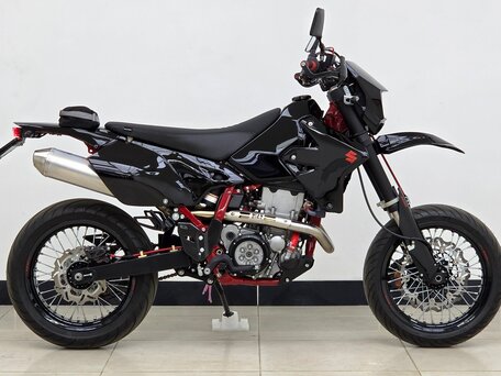 2007 Suzuki DR-Z 400 SM, чёрный, 1000000 рублей, вид 1