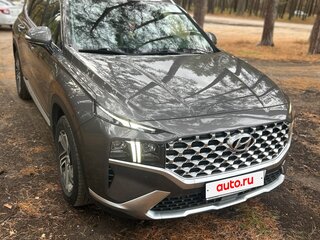 2022 Hyundai Santa Fe IV Рестайлинг, серый, 4500000 рублей, вид 2