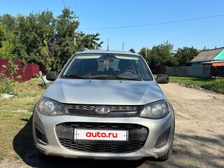 2015 Lada (ВАЗ) Kalina Cross II, серебристый, 500000 рублей, вид 1