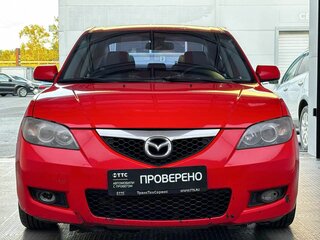 2007 Mazda 3 I (BK) Рестайлинг, красный, 449000 рублей, вид 2
