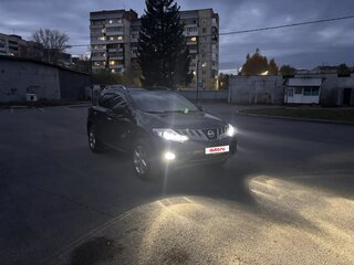 2010 Nissan Murano II (Z51), чёрный, 1150000 рублей, вид 2