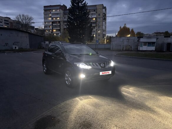 2010 Nissan Murano II (Z51), чёрный, 1200000 рублей - вид 1