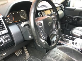2012 Land Rover Range Rover Supercharged III Рестайлинг 2, чёрный, 2450000 рублей, вид 5