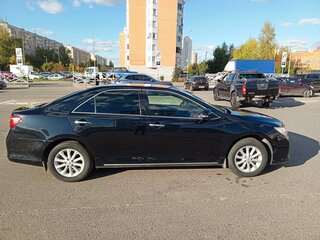 2011 Toyota Camry VII (XV50), чёрный, 1600000 рублей, вид 2