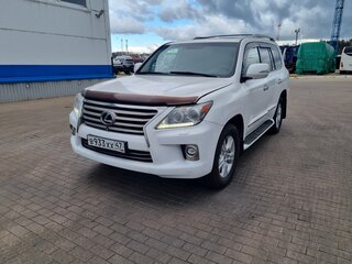 2013 Lexus LX Arctic Trucks 570 AT33 III Рестайлинг, белый, 2651000 рублей, вид 1