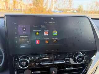 2025 Toyota Highlander IV (XU70), белый, 5195000 рублей, вид 1