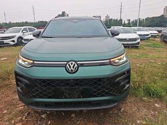 2025 Volkswagen Tayron II (China Market), зелёный, 3294910 рублей - вид 1