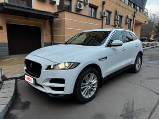 2018 Jaguar F-Pace I, белый, 3150000 рублей, вид 1