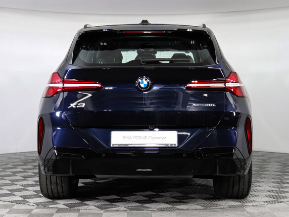 2026 BMW X3 30L xDrive IV (G45/G48), синий - вид 4