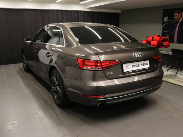 2016 Audi A4 V (B9), коричневый, 1540000 рублей - вид 5