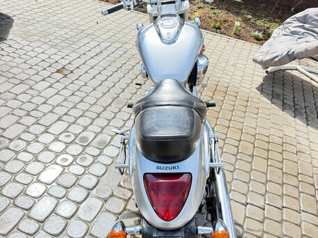 2012 Suzuki Boulevard M50, серебристый, 680000 рублей, вид 4