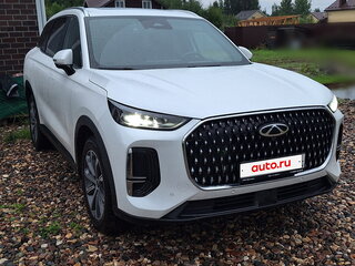 2024 Chery Tiggo 9 I, белый, 3300000 рублей, вид 1