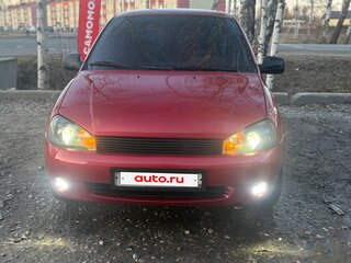 2010 Lada (ВАЗ) Kalina I, красный, 387000 рублей, вид 5