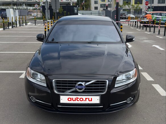 2010 Volvo S80 II Рестайлинг, чёрный, 1350000 рублей - вид 7