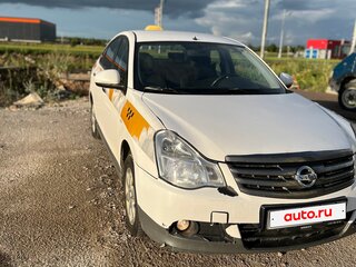 2017 Nissan Almera III (G15), белый, 600000 рублей, вид 3