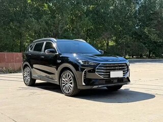 2023 Jetour X70+ I, чёрный, 1473000 рублей, вид 3