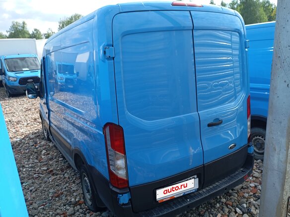 2021 Ford Transit, синий, 2449000 рублей - вид 3