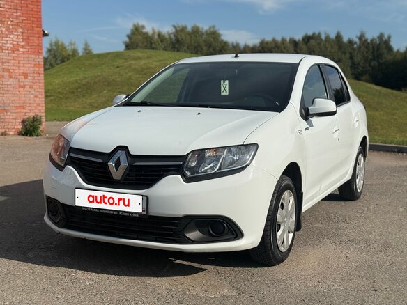 2017 Renault Logan II, белый, 675000 рублей - вид 2