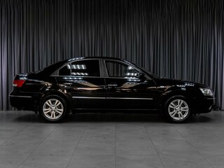 2008 Hyundai Sonata V (NF) Рестайлинг, чёрный, 899000 рублей, вид 5