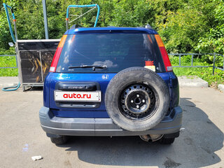 1997 Honda CR-V I, синий, 375000 рублей, вид 5