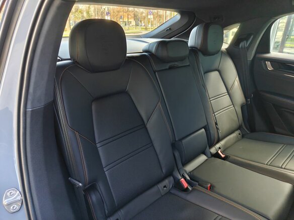 2026 Porsche Cayenne Turbo GT Coupé III Рестайлинг, серый, 36780000 рублей - вид 19