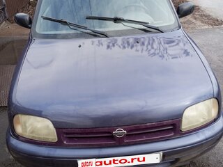 1997 Nissan Micra II (K11), фиолетовый, 140000 рублей, вид 1