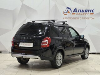 2023 Lada (ВАЗ) Granta Cross I Рестайлинг, чёрный, 820000 рублей, вид 3