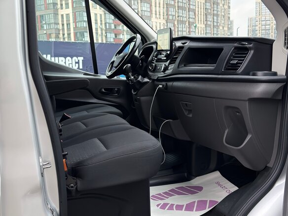 2022 Ford Transit, серебристый, 3800000 рублей - вид 9