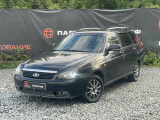 2010 Lada (ВАЗ) Priora I, чёрный, 239000 рублей, вид 1