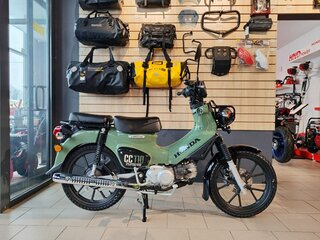 2024 Honda Cross Cub, зелёный, 349900 рублей, вид 1