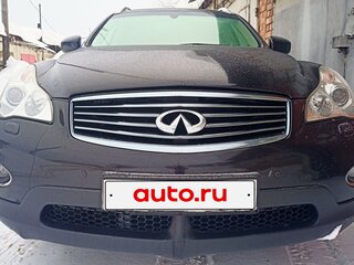 2012 Infiniti EX25 I (J50), чёрный, 1385000 рублей, вид 1