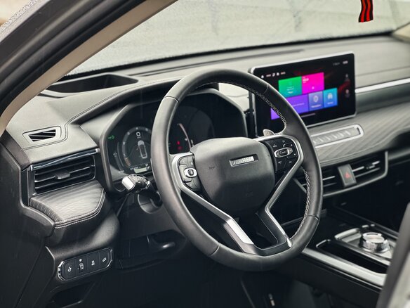2023 Haval Jolion I, серый - вид 20