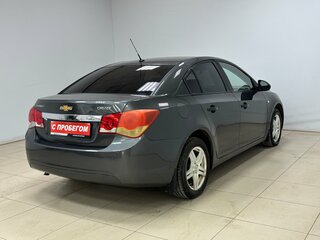 2010 Chevrolet Cruze I, серый, 530000 рублей, вид 4
