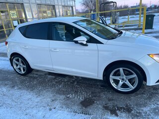2013 SEAT Leon III, белый, 890000 рублей, вид 3