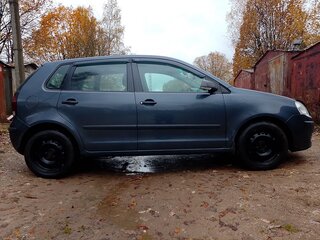2007 Volkswagen Polo IV Рестайлинг, серый, 400000 рублей, вид 4