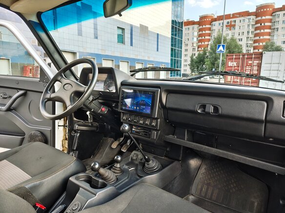 2019 Lada (ВАЗ) 2121 (4x4) I Рестайлинг, белый, 599000 рублей - вид 8
