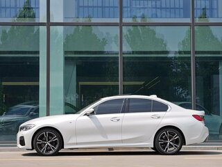 2022 BMW 3 серии Long 320Li VII (G2x), белый, 2600000 рублей, вид 4