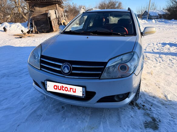 2013 Geely MK Cross I, серебристый, 290000 рублей - вид 1