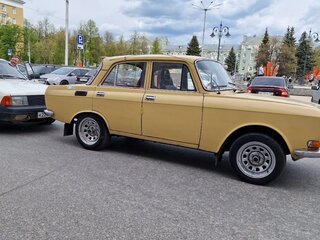 1987 Москвич 2140, бежевый, 270000 рублей, вид 2