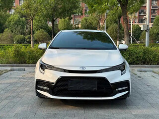 2022 Toyota Levin XII (E210) Рестайлинг, белый, 1680000 рублей, вид 1