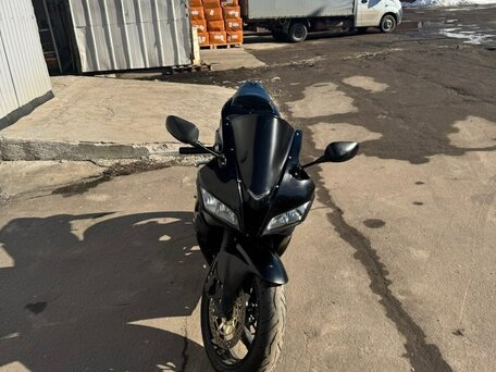 2007 Honda CBR 600RR, чёрный, 530000 рублей, вид 4