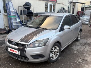 2008 Ford Focus II Рестайлинг, серебристый, 350000 рублей, вид 1