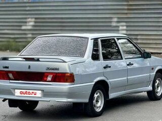2007 Lada (ВАЗ) 2115, серебристый, 240000 рублей, вид 4