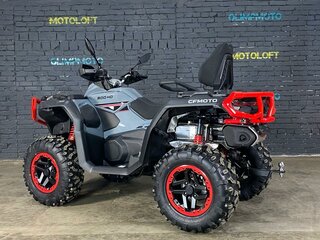 2025 CFMoto CFORCE 800 HO EPS LTD, серый, 1619900 рублей, вид 3