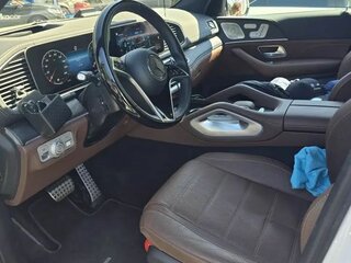 2024 Mercedes-Benz GLS 450 d II (X167) Рестайлинг, белый, 15954000 рублей, вид 3