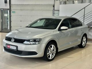 2014 Volkswagen Jetta VI, серебристый, 1189900 рублей, вид 2