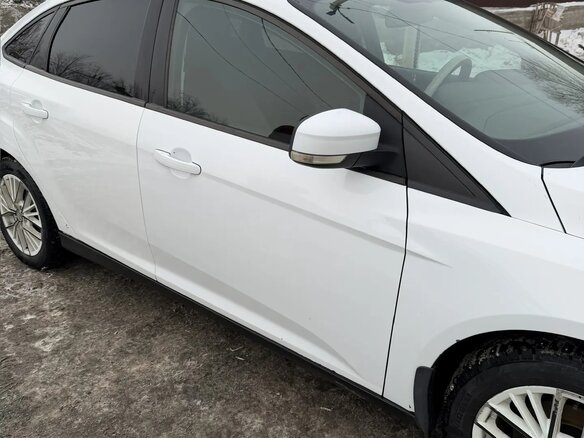 2012 Ford Focus III, белый, 735000 рублей - вид 3