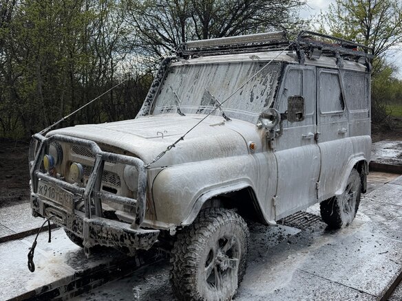 1997 УАЗ 31512, бежевый, 450000 рублей - вид 4